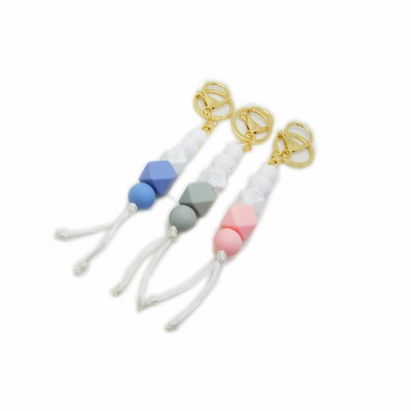 silicone teething keychain baby teether food grade silicone beads chain with metal key ring chewable keychains soothers boys girls gifts
silicone teething keychain baby teether food grade silicone beads chain with metal key ring chewable keychains soothers boys girls gifts