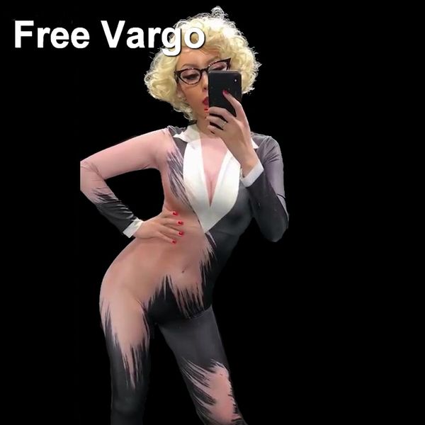 women office attire 3d printing jumpsuit nightclub party bodysuit stage wear dancer singer performance clothing, Black;red
women office attire 3d printing jumpsuit nightclub party bodysuit stage wear dancer singer performance clothing, Black;red