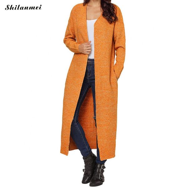 2018 autumn winter fashion women long sleeve knitting cardigan sweater solid women knitted female cardigan long pull femme xxl, White;black
2018 autumn winter fashion women long sleeve knitting cardigan sweater solid women knitted female cardigan long pull femme xxl, White;black