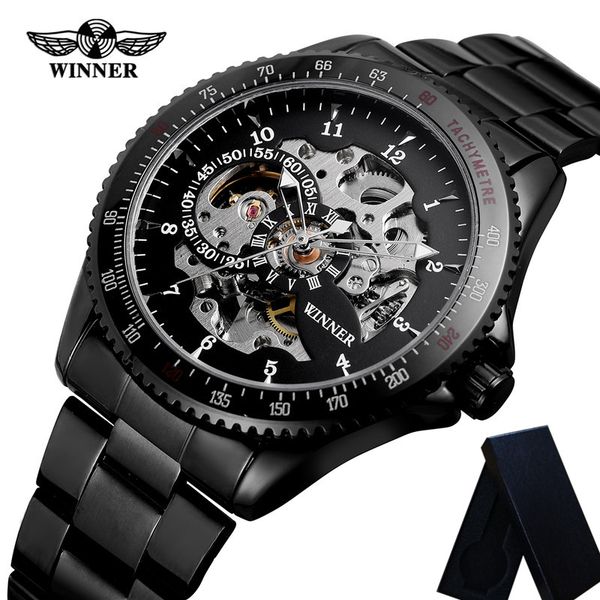 winner automatic mechanical mens watches stainless steel skeleton man clock top sport male wristwatch 0652, Slivery;brown
winner automatic mechanical mens watches stainless steel skeleton man clock top sport male wristwatch 0652, Slivery;brown