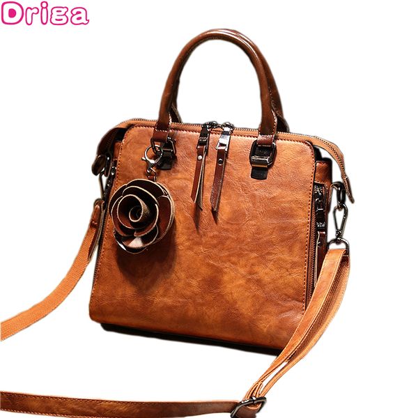 driga women's pu leather handbag flower tassel ladies large tote bag female new fashion brown shoulder bag bolsas femininas sac
driga women's pu leather handbag flower tassel ladies large tote bag female new fashion brown shoulder bag bolsas femininas sac