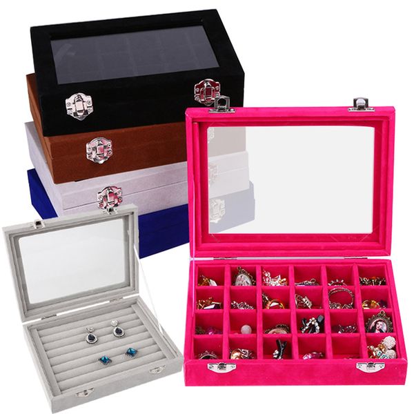 new veet case rings earrings necklaces holder organizer bracelet jewelry storage box j2y
new veet case rings earrings necklaces holder organizer bracelet jewelry storage box j2y