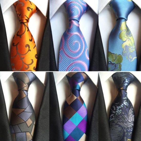ties for men formal wear business suit wedding party gravatas classic silk men tie plaid neck ties 8cm green blue, Blue;purple
ties for men formal wear business suit wedding party gravatas classic silk men tie plaid neck ties 8cm green blue, Blue;purple