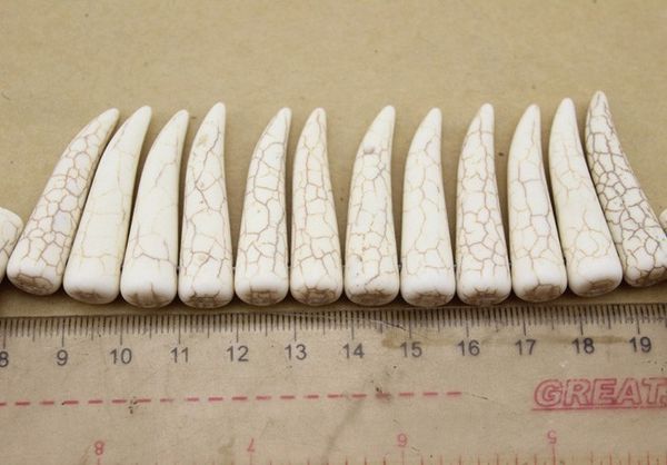 20pcs/pack 1cm*3.8cm tusk ivory shape loose bulk blue white created beads jewelry making diy stones craft beading f1265, Blue;slivery
20pcs/pack 1cm*3.8cm tusk ivory shape loose bulk blue white created beads jewelry making diy stones craft beading f1265, Blue;slivery