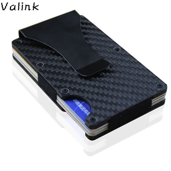 2018 new fa hion lim carbon fiber card holder non can metal wallet pur e male carteira ma culina billetera
2018 new fa hion lim carbon fiber card holder non can metal wallet pur e male carteira ma culina billetera