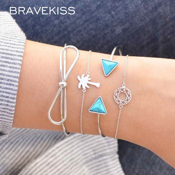 bravekiss retro coconut tree bangle set 4 pcs alloy bow bracelets fashion jewelry for woman pulseiras sieraden 2018 new bpb0452, Black
bravekiss retro coconut tree bangle set 4 pcs alloy bow bracelets fashion jewelry for woman pulseiras sieraden 2018 new bpb0452, Black