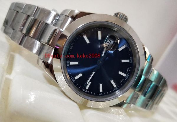 luxury wristwatches 41mm datejust 116300 blue index luminescent stainless steel asia 2813 movement automatic mens watch watches, Slivery;brown
luxury wristwatches 41mm datejust 116300 blue index luminescent stainless steel asia 2813 movement automatic mens watch watches, Slivery;brown