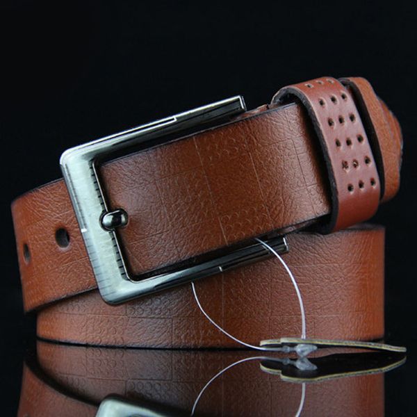 new classic plaid men's pin buckle belt designer casual denim belt antique retro explosion models, Black;brown
new classic plaid men's pin buckle belt designer casual denim belt antique retro explosion models, Black;brown