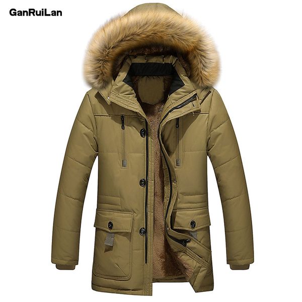 2018 winter men's cotton jackets fur hooded detachable long male casual parkas fleece thick warm brand clothing jk18044, Black;brown
2018 winter men's cotton jackets fur hooded detachable long male casual parkas fleece thick warm brand clothing jk18044, Black;brown