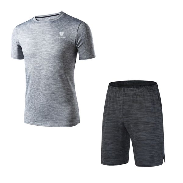 fannai summer men's running sets jogging fitness tight t-shirt compression shirts and sports shorts gym sportswear sport suit, Black;blue
fannai summer men's running sets jogging fitness tight t-shirt compression shirts and sports shorts gym sportswear sport suit, Black;blue