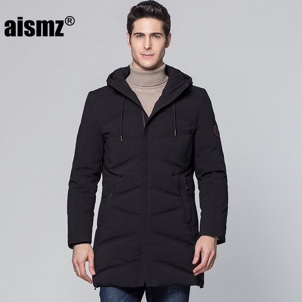 aismz fashion casaco masculino business casual warm duck down jackets winter jacket men waterproof hooded long coats thicken, Black
aismz fashion casaco masculino business casual warm duck down jackets winter jacket men waterproof hooded long coats thicken, Black