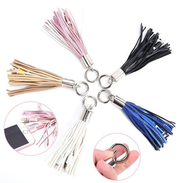 usb cable leather tassel keychain mini usb cable fast charger metal keyring data cord charging adapter for iphone, Silver
usb cable leather tassel keychain mini usb cable fast charger metal keyring data cord charging adapter for iphone, Silver