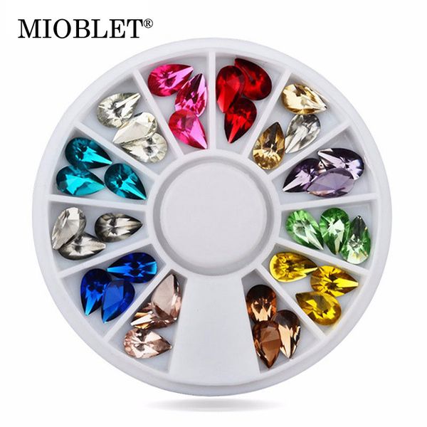 36pcs/set glitter drop water nail art decoration rhinestones wheel 5x8mm 3d design charm nail tips gem stones accessory, Silver;gold
36pcs/set glitter drop water nail art decoration rhinestones wheel 5x8mm 3d design charm nail tips gem stones accessory, Silver;gold