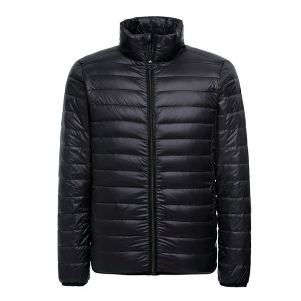 2018 new lightweight down jacket for men thin ultra light windproof white duck puffer coat male outwear packable jackets coats, Black
2018 new lightweight down jacket for men thin ultra light windproof white duck puffer coat male outwear packable jackets coats, Black