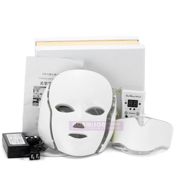 Ptd photon led face and neck ma k 7 color led treatment kin whitening firming facial beauty ma k electric anti aging ma k a575
Ptd photon led face and neck ma k 7 color led treatment kin whitening firming facial beauty ma k electric anti aging ma k a575