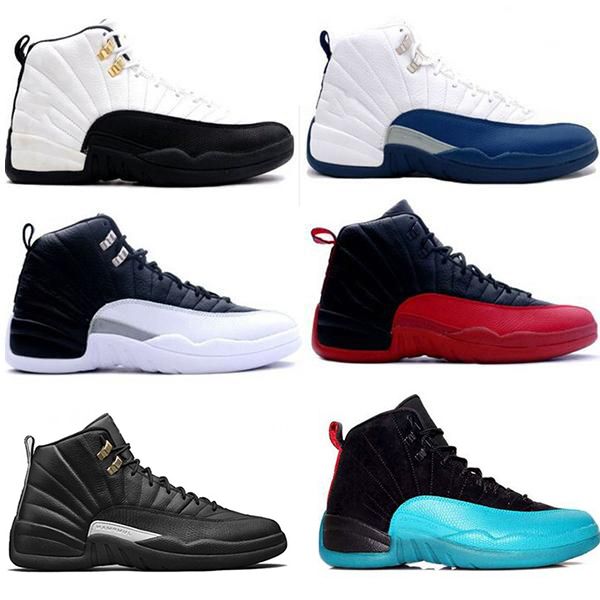 fashion 12 12s xii basketball shoes man ovo white taxi flu game gs barons playoffs gym french blue varsity red sneakers, Black
fashion 12 12s xii basketball shoes man ovo white taxi flu game gs barons playoffs gym french blue varsity red sneakers, Black