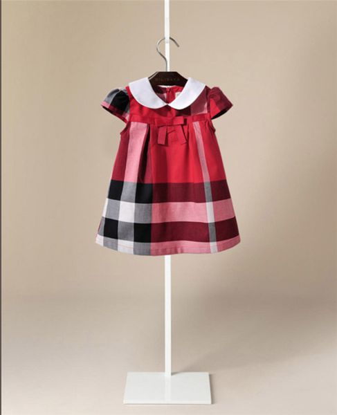 2019 kids clothes korean plaid skirt short sleeve bow lapels girls' dress, Red;yellow
2019 kids clothes korean plaid skirt short sleeve bow lapels girls' dress, Red;yellow