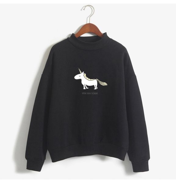 cute women hoodies female long sleeve fleece turtleneck sweatshirt solid autumn winter kawaii unicorn print harajuku casual pullover, Black
cute women hoodies female long sleeve fleece turtleneck sweatshirt solid autumn winter kawaii unicorn print harajuku casual pullover, Black