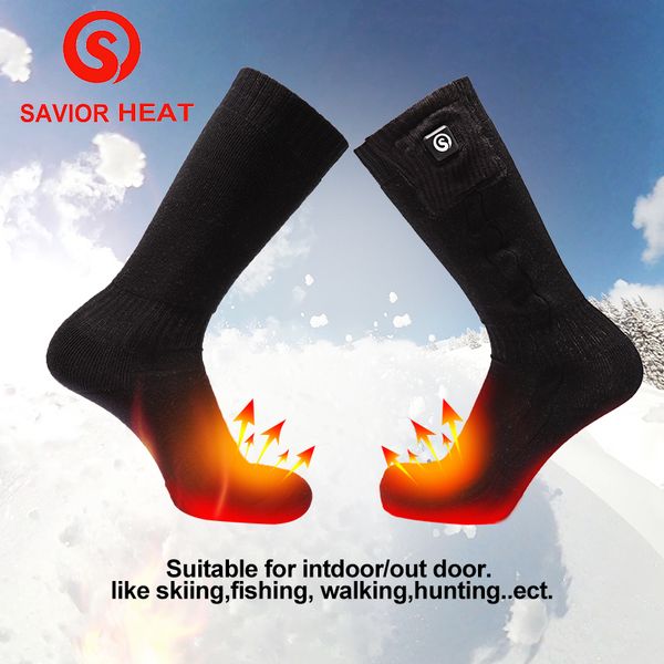2018 warm knit sports socks winter ski riding climbing warm socks three files temperature control 7.4v 2200mah, Black
2018 warm knit sports socks winter ski riding climbing warm socks three files temperature control 7.4v 2200mah, Black