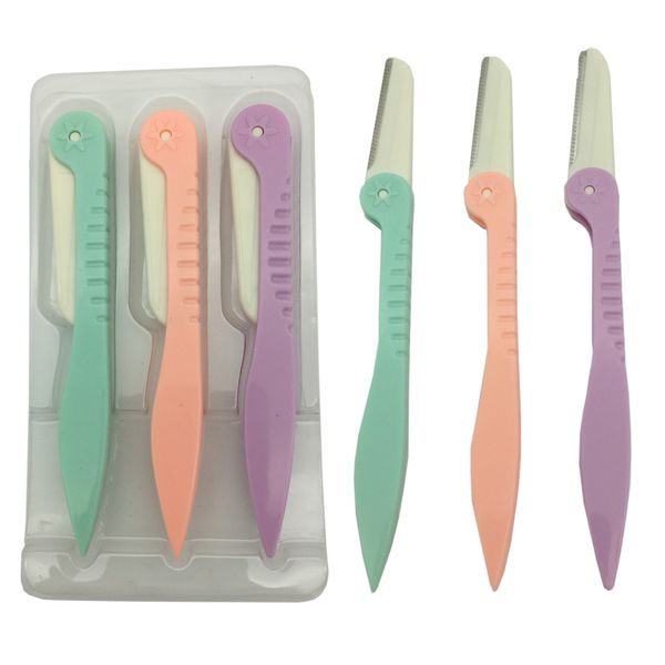 vôsaid 3pcs foldable eyebrow razor prepare facial razor eyebrow knife set
vôsaid 3pcs foldable eyebrow razor prepare facial razor eyebrow knife set