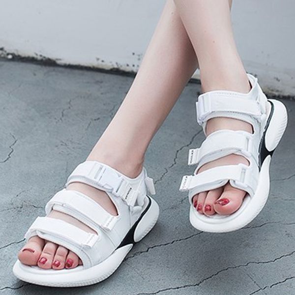 fashion women sandals thick flat platform sandals chunky sole rome casual gladiator summer shoes vacation beach shopping shoes, Black
fashion women sandals thick flat platform sandals chunky sole rome casual gladiator summer shoes vacation beach shopping shoes, Black