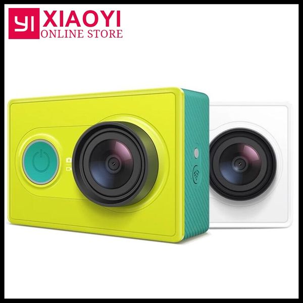 Original yi port camera xiaomi xiaoyi action camera wifi 3d noi e reduction 16mp 60fp ambarella a7l
Original yi port camera xiaomi xiaoyi action camera wifi 3d noi e reduction 16mp 60fp ambarella a7l