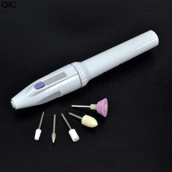 electric manicure nail art pedicure file drill buffers professional nail art salon manicure pen tool 5bits polish tool foot care
electric manicure nail art pedicure file drill buffers professional nail art salon manicure pen tool 5bits polish tool foot care