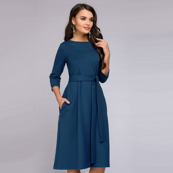 women autumn sashes vintage a-line dress ladies long sleeve 2018 new fashion dresses elegant pockets winter knee-length vestidos, White;black
women autumn sashes vintage a-line dress ladies long sleeve 2018 new fashion dresses elegant pockets winter knee-length vestidos, White;black