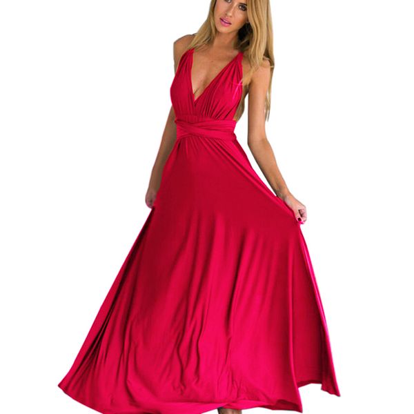 women multi way wrap convertible boho maxi club bandage dress party bridesmaids infinity robe longue femme new arrival, White;black
women multi way wrap convertible boho maxi club bandage dress party bridesmaids infinity robe longue femme new arrival, White;black