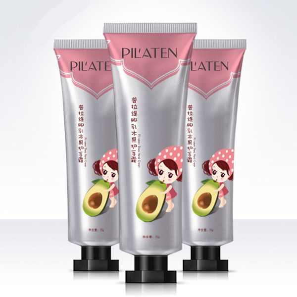 55g pilaten hand creams lotions shea butter friut fragment hand care moisturizing nourishing anti-chapping skin care products
55g pilaten hand creams lotions shea butter friut fragment hand care moisturizing nourishing anti-chapping skin care products
