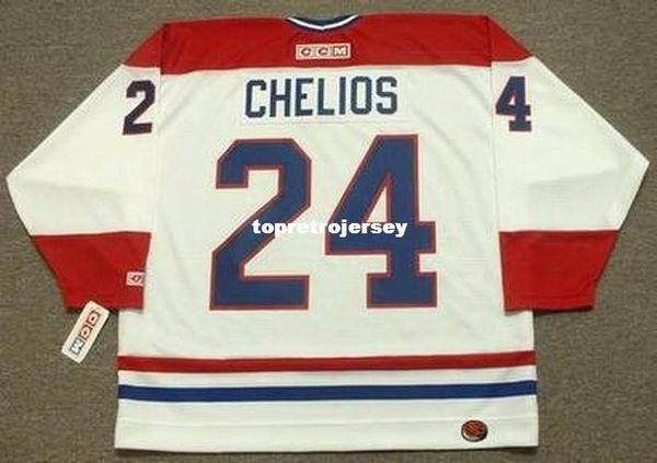 wholesale mens chris chelios montreal canadiens 1990 ccm home retro hockey jersey, Black;red
wholesale mens chris chelios montreal canadiens 1990 ccm home retro hockey jersey, Black;red