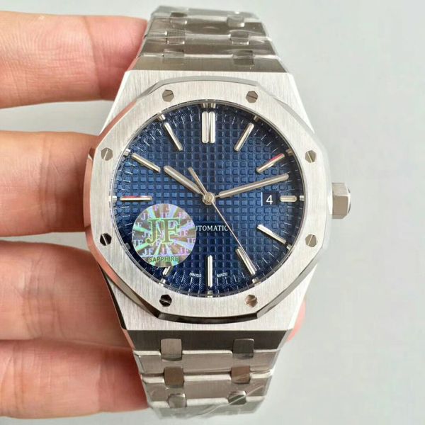 Jf v5 luxury mechanical watch for men 15400 automatic wri twatche men cal 3120 royal oak teel watche
Jf v5 luxury mechanical watch for men 15400 automatic wri twatche men cal 3120 royal oak teel watche