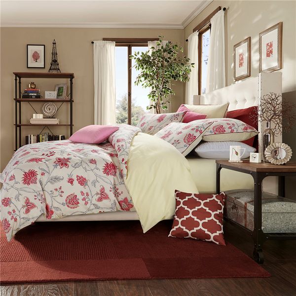 luxury satin bed cover set red floral egyptian cotton bedding set king size bed pillowcase linen duvet cover sets
luxury satin bed cover set red floral egyptian cotton bedding set king size bed pillowcase linen duvet cover sets