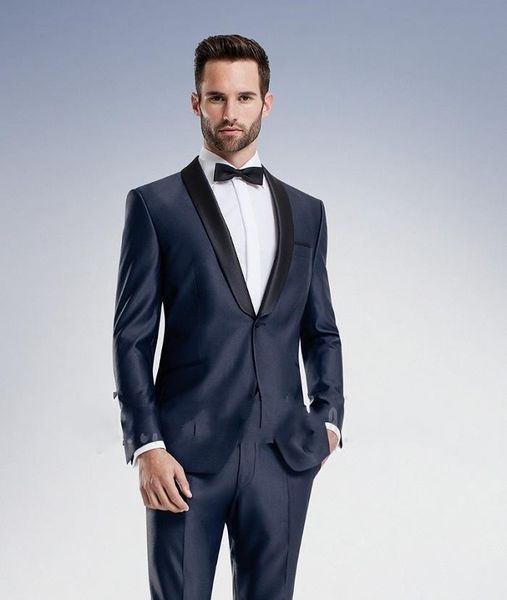 costom made men suits wedding dark blue tuxedos black shawl men suits wedding suit men groom slim casual blazer 2 piece jacket+pants, Black;gray
costom made men suits wedding dark blue tuxedos black shawl men suits wedding suit men groom slim casual blazer 2 piece jacket+pants, Black;gray