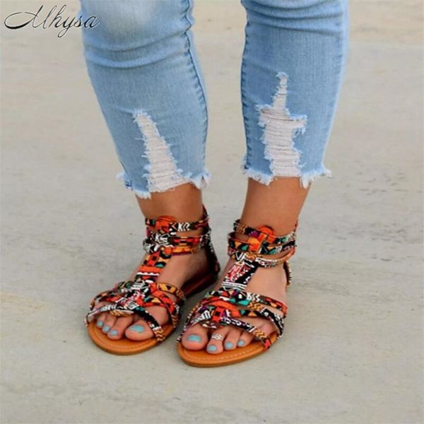 mhysa 2018 bohemian ethnic women flat shoes summer gladiator roman sandal colorful female beach flat plus size 35-43 s1008, Black
mhysa 2018 bohemian ethnic women flat shoes summer gladiator roman sandal colorful female beach flat plus size 35-43 s1008, Black