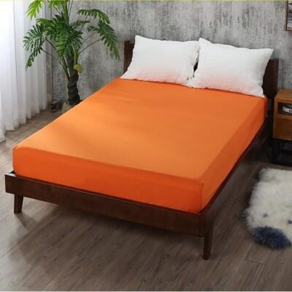 1pcs fitted sheet solid color bed sheets with elastic band double queen size 150cm*200cm mattress cover 100% polyester20%
1pcs fitted sheet solid color bed sheets with elastic band double queen size 150cm*200cm mattress cover 100% polyester20%