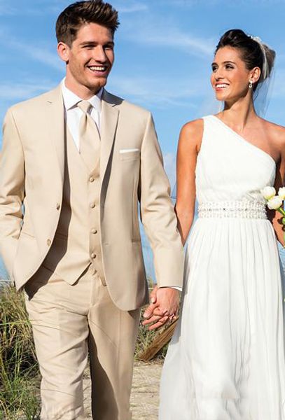 beach two button custom made champagne men suits wedding men blazer tuxedos groom formal prom groomsmen 3 pieces jacket+pants+vest, Black;gray
beach two button custom made champagne men suits wedding men blazer tuxedos groom formal prom groomsmen 3 pieces jacket+pants+vest, Black;gray