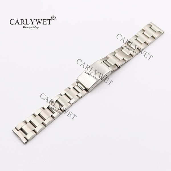 carlywet 17 18 19 20mm 316l stainless steel silver brushed watch band strap old style oyster bracelet straight end screw links, Black;brown
carlywet 17 18 19 20mm 316l stainless steel silver brushed watch band strap old style oyster bracelet straight end screw links, Black;brown