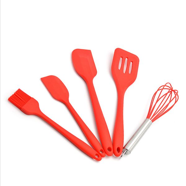 5pcs kitchen cooking tools silicone pastry cooking baking scraper sets healthy oil utensil basting brush spatulas
5pcs kitchen cooking tools silicone pastry cooking baking scraper sets healthy oil utensil basting brush spatulas