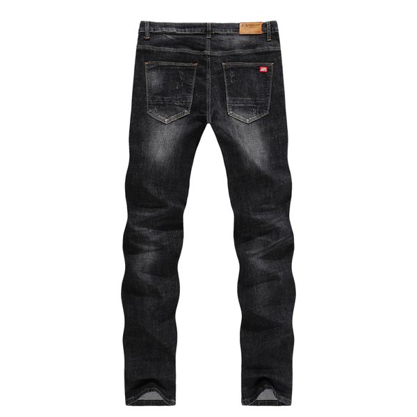 Denim Men 'S Jeans Mens Black Jeans Slim Fit Stretch Denim Casual Quality Pants Business Trousers For Man Boys Jean Homme Size 38
Denim Men 'S Jeans Mens Black Jeans Slim Fit Stretch Denim Casual Quality Pants Business Trousers For Man Boys Jean Homme Size 38