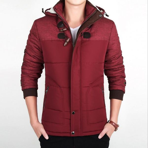 2017 new winter coon jacket large size cold warm outwear coats parkas male casual patchwork removable hooded windproof clothes, Black
2017 new winter coon jacket large size cold warm outwear coats parkas male casual patchwork removable hooded windproof clothes, Black