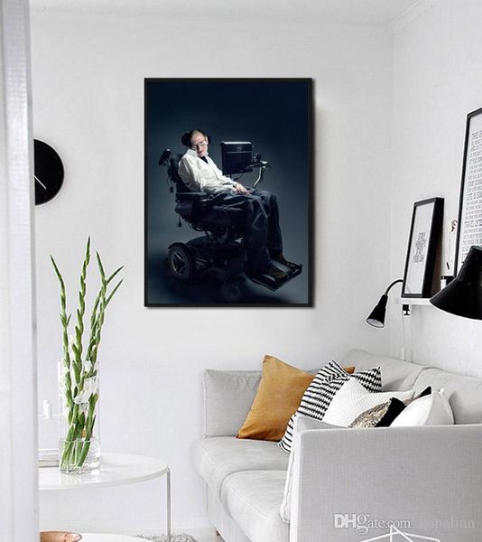 stephen hawking the great physicists engineering scientists art poster print 16 24 36 47 inches
stephen hawking the great physicists engineering scientists art poster print 16 24 36 47 inches