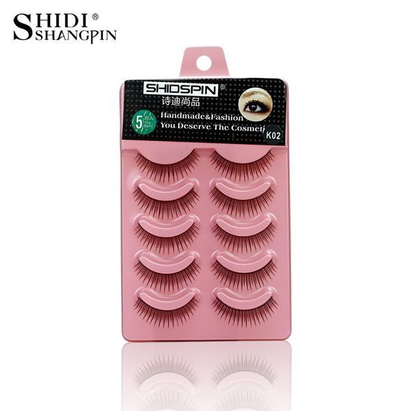 5 pairs wholesale soft false eyelashes wispy fake lashes makeup black eyelash extension professional lash supplier
5 pairs wholesale soft false eyelashes wispy fake lashes makeup black eyelash extension professional lash supplier