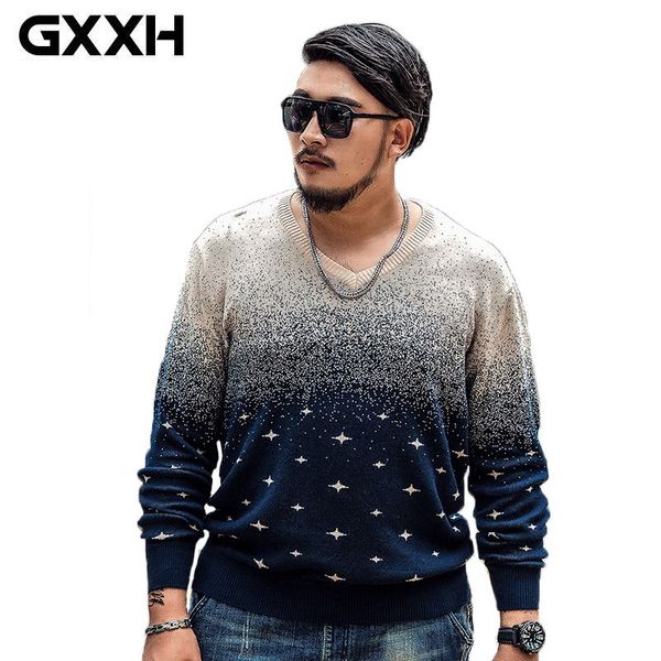 gxxh casual long sleeve sweater men 2017 autumn new print v-neck knitting mens sweater plus size pullover men 4xl 5xl 6xl 7xl, White;black
gxxh casual long sleeve sweater men 2017 autumn new print v-neck knitting mens sweater plus size pullover men 4xl 5xl 6xl 7xl, White;black