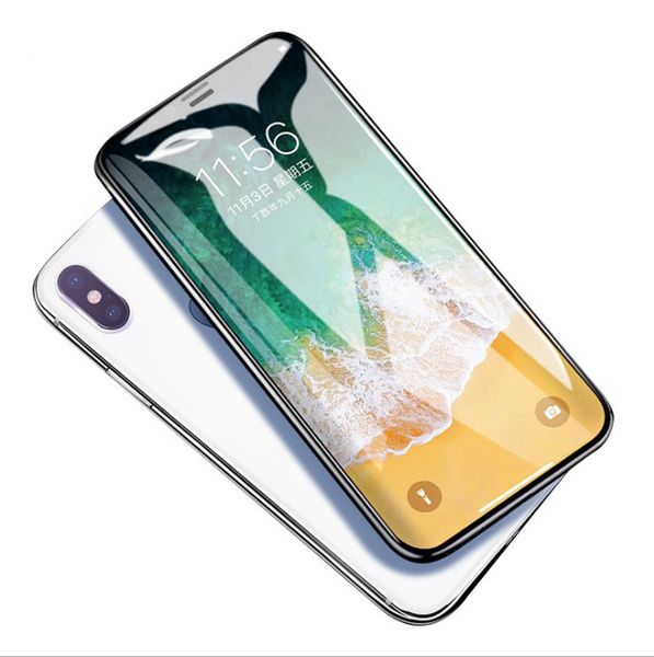 10D Carved Full Screen Protector For iPhone X XR XS Max 6.5inch Tempered Glass Film For Iphone 6 6S 7 8 Plus Cellphone Screen Protectors 
10D Carved Full Screen Protector For iPhone X XR XS Max 6.5inch Tempered Glass Film For Iphone 6 6S 7 8 Plus Cellphone Screen Protectors