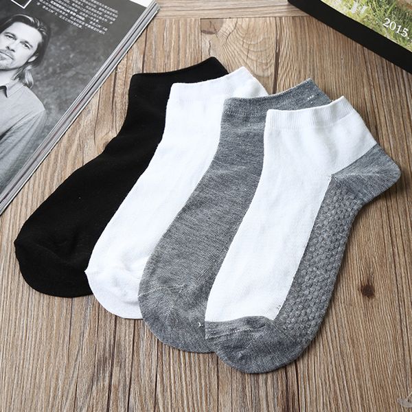 3 pairs/lot new men students cotton standard socks soft antiskid black white color home indoor short ankle socks
3 pairs/lot new men students cotton standard socks soft antiskid black white color home indoor short ankle socks