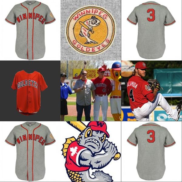 Winnipeg Goldeyes 1963 Road Jersey 100% Stitched Embroidery Logos Vintage Baseball Jerseys Custom Any Name Any Number Free Shipping
Winnipeg Goldeyes 1963 Road Jersey 100% Stitched Embroidery Logos Vintage Baseball Jerseys Custom Any Name Any Number Free Shipping