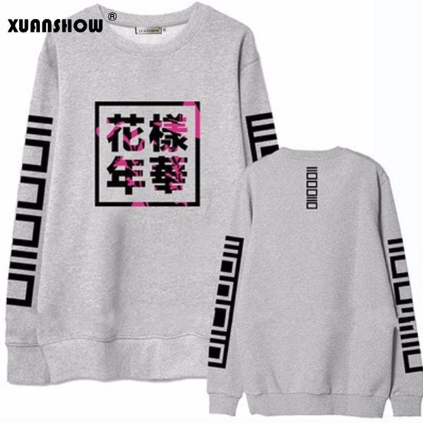 o-neck spring autumn women bangtan boys album fans clothing gray white black color casual hoodies chinese letters printed
o-neck spring autumn women bangtan boys album fans clothing gray white black color casual hoodies chinese letters printed