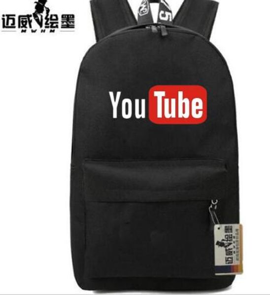 sale candy colors youtube logo backpacks teenagers lapbag women men schoolbag girl boy travel shoulder bag
sale candy colors youtube logo backpacks teenagers lapbag women men schoolbag girl boy travel shoulder bag