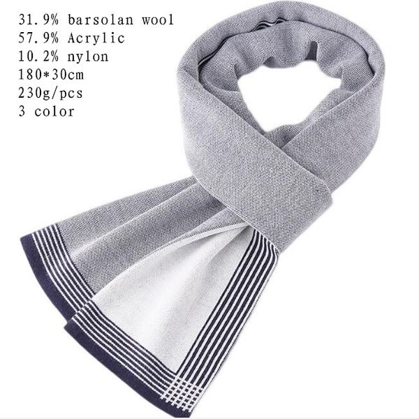naizaga new arrival 31.9% barsolan autumn winter striped wool scarf fashion boy business,mg11, Blue;gray
naizaga new arrival 31.9% barsolan autumn winter striped wool scarf fashion boy business,mg11, Blue;gray